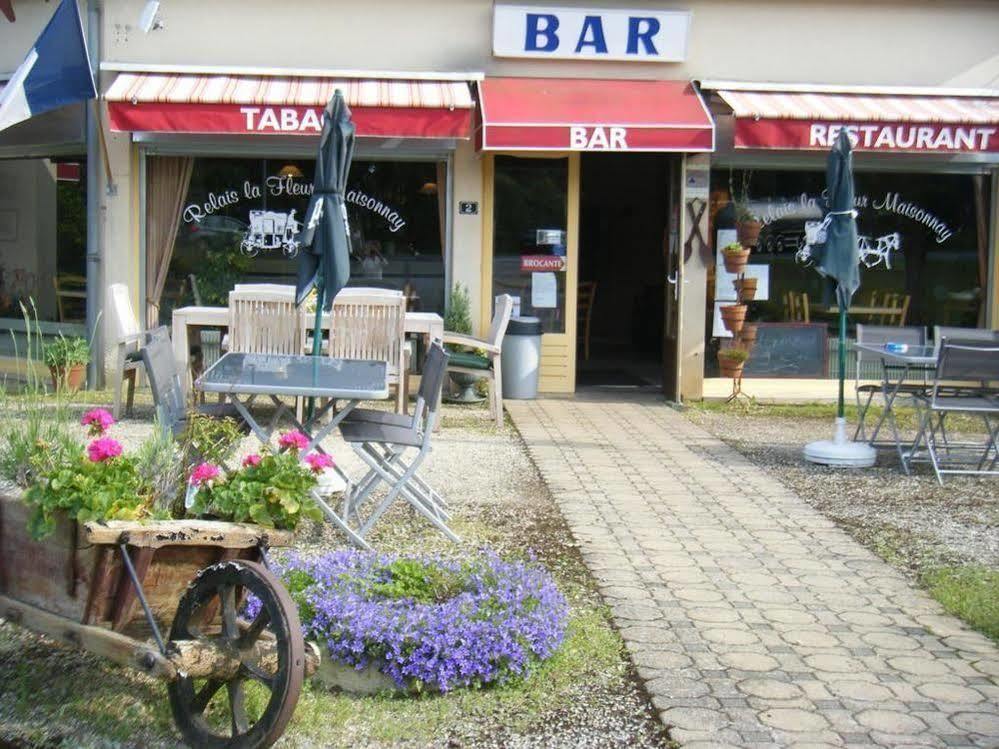 Relais La Fleur Maisonnay酒店 外观 照片
