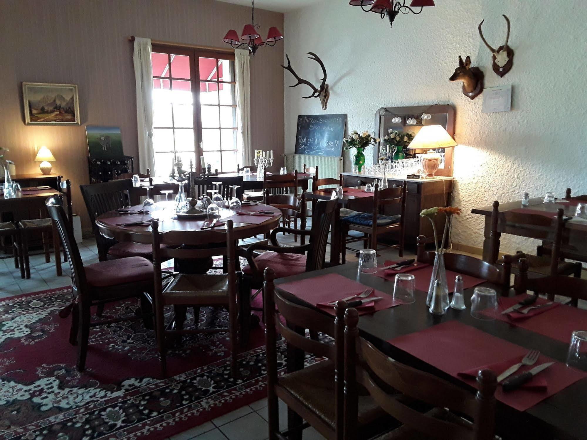 Relais La Fleur Maisonnay酒店 外观 照片